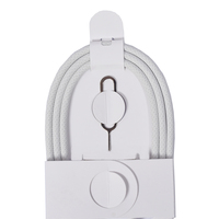 Câble Type C 1M 60W en nylon tressé, câble de charge rapide et de transfert de données USB C 60W pour iPhone 16 Pro Max pour téléphones mobiles