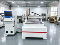 Routeur CNC 3 axes MEOKON 1325 avec servomoteur DSP pour le travail du bois, panneaux, armoires et placards