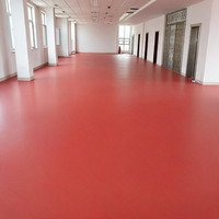 Revêtement de sol sportif en PVC Runsure, écologique, pour la rénovation de sols existants en salle de sport, faible teneur en COV, vente chaude au Vietnam, fourni par le fabricant
