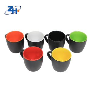<span class=keywords><strong>Taza</strong></span> de serigrafía tazas de cerámica personalizadas nuevas tazas de café <span class=keywords><strong>taza</strong></span> de bebida mate - Product Image 2