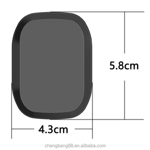 Support de téléphone universel pour tableau de bord de voiture super magnétique stable avec rotation à 360 degrés et crochet - Product Image 5