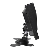 ZYX 7 pouces moniteur IPS écran 4 caméra AHD1080p 180 / 360 degrés système de caméra de camion