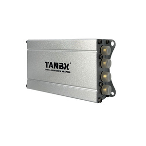 Convertidor de Audio T'ANBX TB-HT4.4, Adaptador de Alta y Baja Frecuencia, 4 Canales RCA, Aleación de Aluminio, para Auto - Product Image 5