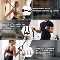 Bandas de Asistencia para Dominadas Personalizables OEM ODM, Juego de Bandas de Ejercicio Unisex para Todo el Cuerpo, para Entrenamientos en Casa y en el Gimnasio