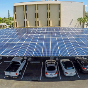 Estantería de carga solar impermeable, para panel solar de planta comercial, 30, 20 y 10 kw - Product Image 4