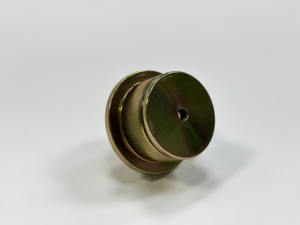 ชิ้นส่วนรถยนต์เปลือกเครื่องจักรกลซีเอ็นซีแบบกําหนดเองเครื่องจักรกล Knurling เปลือกชุบสีสําหรับความต้องการ - Product Image 5