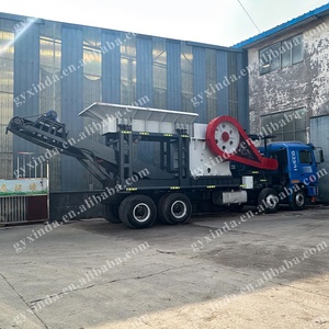 Concasseur à mâchoires mobile <span class=keywords><strong>sur</strong></span> pneus pour basalte, marbre, quartzite, minerai <span class=keywords><strong>de</strong></span> cuivre et ardoise, <span class=keywords><strong>de</strong></span> grande capacité - Product Image 3