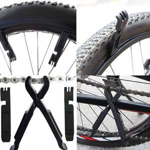 Tuas perbaikan ban sepeda MTB multifungsi, alat perbaikan ban sepeda jalan, sendok tuas tang rantai - Product Image 6