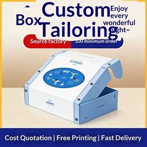 Cajas de Envío Coloridas Personalizadas, Sobres de Cartón Corrugado Resistentes, Venta al por Mayor y en Pequeños Lotes - Product Image 4