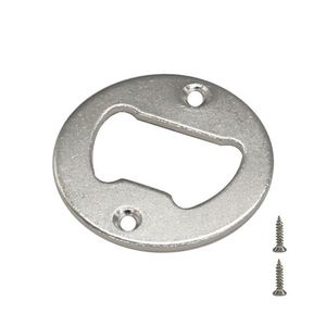Wholesale Round Metal Iron Parts Fittings Inserts <b>Kit</b> With Screws for Bottle Opener <b>Diy</b> - Product Image 6