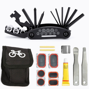 Bicycle Multi Tool Kit With Tire Repair Patches And Levers For Cycling Maintenance - Product Image 5