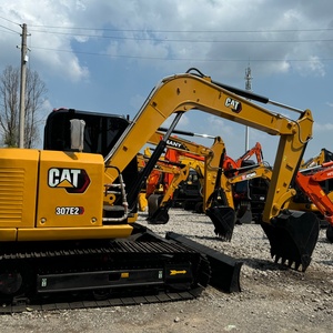 Low Price Used Caterpillar 307E 7 Ton Hydraulic <b>Excavator</b> Heavy Duty cat Used <b>Excavator</b> 307 Used cat 307e2 <b>Excavator</b> for Sale - Product Image 2