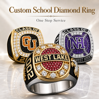 Bague de championnat réplique personnalisée de la Salle de sport d'honneur, plaquée or, bague d'inducté gravée avec le nom, souvenir de hockey sur glace, cadeau pour homme