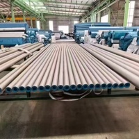 Tuyau soudé en acier inoxydable ferritique 409L 410S 436L 439 441 443 444, résistant aux hautes températures