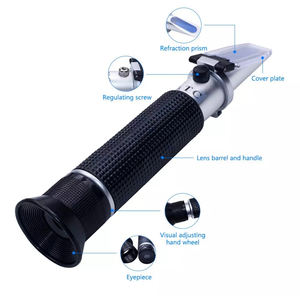 Réfractomètre <span class=keywords><strong>de</strong></span> salinité à bas <span class=keywords><strong>prix</strong></span> Compensation automatique <span class=keywords><strong>de</strong></span> la température Testeur d'<span class=keywords><strong>eau</strong></span> salée 0-100 Réfractomètre ATC pour réservoir d'<span class=keywords><strong>aquarium</strong></span> - Product Image 5