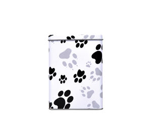 MKY <span class=keywords><strong>Pet</strong></span> kremasyon çömleği köpek Paw baskı teneke Urn - Product Image 5