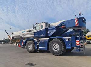 Grúa Todoterreno Versátil XCT90-BRI, Grúa Móvil de 90 Toneladas para Diversas Aplicaciones, Desde Construcción Hasta Proyectos Energéticos - Product Image 6