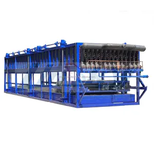 Block ice factory 30 Ton Industrial ice block making equipment