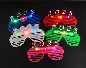 Gafas de Fiesta 2025, Gafas LED con Luz Intermitente que Brillan en la Oscuridad, Gafas de Visión Nocturna, Juguetes Luminosos para Fiestas de Navidad, Decoración de Bares - Product Image 6