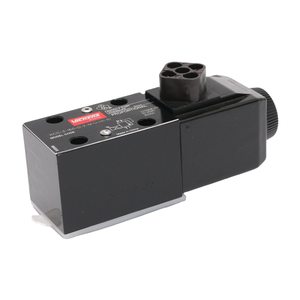 Vickers Original KCG-3-40D-Z-M-U-HL1-10 Soupape <span class=keywords><strong>de</strong></span> décharge <span class=keywords><strong>de</strong></span> <span class=keywords><strong>pression</strong></span> proportionnelle à montage sur plaque, à une seule étape, 350 bars, 5 L/min, 1 an - Product Image 3