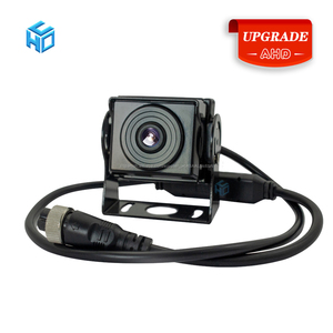 AHD 7 pulgadas pantalla SD HDD registro dvr 360 Ver 4 Uds vista lateral cámara de respaldo sistema para remolque autobús - Product Image 3
