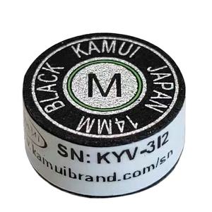 Kamui tongkat biliar Bening, 14mm SS/S/<span class=keywords><strong>M</strong></span>/H ujung jelas 9 lapisan - Product Image 1