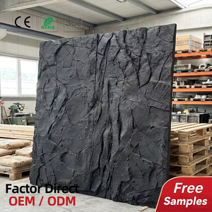 Pannello Murale in Poliuretano Leggero con Certificazione CE, <span class=keywords><strong>Rivestimento</strong></span> <span class=keywords><strong>Esterno</strong></span> in Finta Pietra Naturale Artificiale - Product Image 1