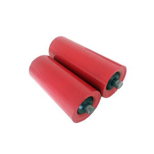 89 milímetros Dia Q235 metal calha correia transportadora auto-alinhamento tensores rolo - Product Image 1