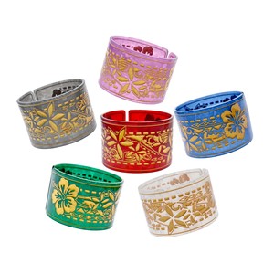 High Quality Fashion Island Bangles <strong>Acrylic</strong> Shell Bracelet <strong>Jewelry</strong> for Women - Product Image 6