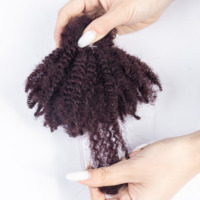 Estensioni per Capelli Afro Kinky in Offerta, Facili da Intrecciare, Pre-Stirate, Vendita all'Ingrosso, Trecce Expression per Uncinetto