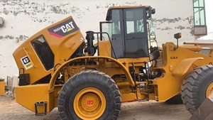 Chargeuse sur pneus d'occasion CAT 950GC Caterpillar 950G 950H 966G 966H – Matériel de construction - Product Image 6