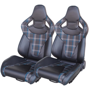 Asientos de Auto Simoni Racing Coppia Sedili Jakie Blue Modelo SRS/13B-2 con Diseño Elegante - Product Image 1