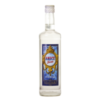 Bebida Alcohólica Italiana FALED de 700 ml, Licor de Anís Forte Altamente Recomendado con Fuerte Aroma y Sabor, 38% de Alcohol