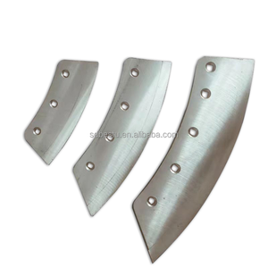 Lames de coupe rotatives en plastique <span class=keywords><strong>Fante</strong></span> D2/skd11 lames de concasseur de bouteilles en plastique, couteaux, pneu/bois/plastique concasseur meulage Mac - Product Image 2