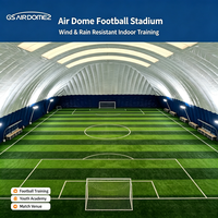 Stadion Sepak Bola Air Dome, Kubah Udara Tiup Besar Multiguna untuk Sepak Bola, Bola Basket, Tenis, dan Kolam Renang