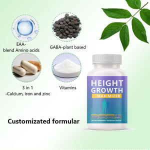 Mélange Personnalisé d'Ingrédients Végétaux pour la Croissance en Hauteur Marque Blanche Compléments pour la Croissance 120 Gélules Capsules pour la Croissance - Product Image 5
