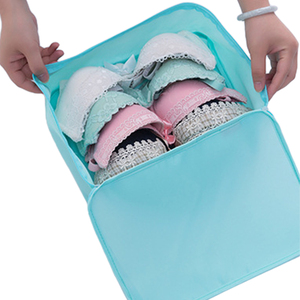 Ensemble de 8 pièces, sacs de voyage, <span class=keywords><strong>organisateur</strong></span> de bagages, <span class=keywords><strong>valise</strong></span> de vêtements, sac d'emballage de voyage, <span class=keywords><strong>pochette</strong></span> de Compression, <span class=keywords><strong>pochette</strong></span> d'organisation de bagages - Product Image 6