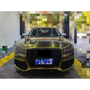 ผลิตกันชนหน้าคุณภาพสูง สำหรับรถยนต์ <span class=keywords><strong>Audi</strong></span> A8 <span class=keywords><strong>RS8</strong></span> ปี 2011-2018 ของแท้ - Product Image 3