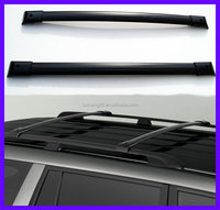 Sunsingrack Aluminium SUV Dachträger Querträger 4x4 für Odyssey 2003 mit 100kg Tragfähigkeit Schwarz