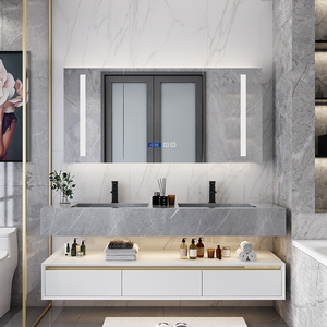 Di lusso Americano <span class=keywords><strong>antico</strong></span> bagno <span class=keywords><strong>lavabo</strong></span> di alta gloss <span class=keywords><strong>mobile</strong></span> lavello - Product Image 2