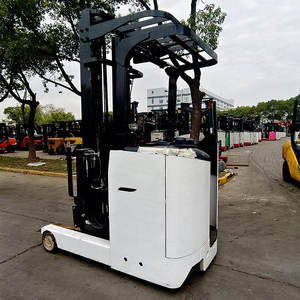 Montacargas Apilador de Baterías de 1.8 Toneladas, Carretilla Elevadora de Alcance <span class=keywords><strong>NICHIYU</strong></span>, Montacargas Eléctrico Usado Equilibrado para la Industria de Restaurantes - Product Image 2