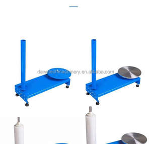 เครื่องพันฟิล์มยืดแบบพกพา Yunqingtech สำหรับพาเลทขนาดเล็ก เครื่องบรรจุภัณฑ์แบบม้วนฟิล์มพลาสติก - Product Image 2