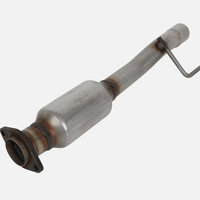Convertisseur catalytique d'échappement 18064 pour Toyota Camry 2.4L 2007-2011, section intermédiaire arrière avec joints, boulons, kit de quincaillerie, montage direct