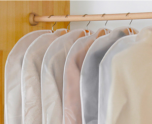Manteau Anti-Poussière Housses de Vêtements Vêtement <span class=keywords><strong>Costume</strong></span> Robe <span class=keywords><strong>Veste</strong></span> Vêtements Manteau Anti-Poussière Protecteur Voyage Sac Cache-Poussière - Product Image 6