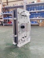 Équipement de dénaturation par électrodialyse à membrane bipolaire de petite taille pour le traitement de l'eau, 1 L/heure, 1 kW, 220V
