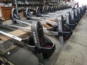 Équipement de gymnastique Commercial <span class=keywords><strong>rameur</strong></span> pneumatique bon marché pour entraînement Cardio <span class=keywords><strong>rameur</strong></span> robuste - Product Image 4