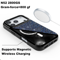 Étui de téléphone pour femme en silicone TPU de style Ins avec placage de cristal de luxe, brillant et scintillant, pour iPhone 15 14 13 12 11 Plus, protection anti-chute