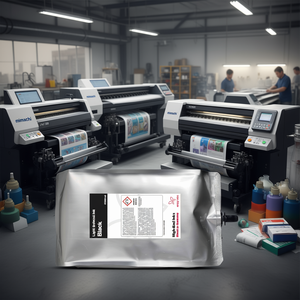 Solvant Easy SS21 pour encre compatible avec le système Mimaki MBIS pour JV33, JV150, JV300 et CJV, sac de 2 L pour l'impression - Product Image 3