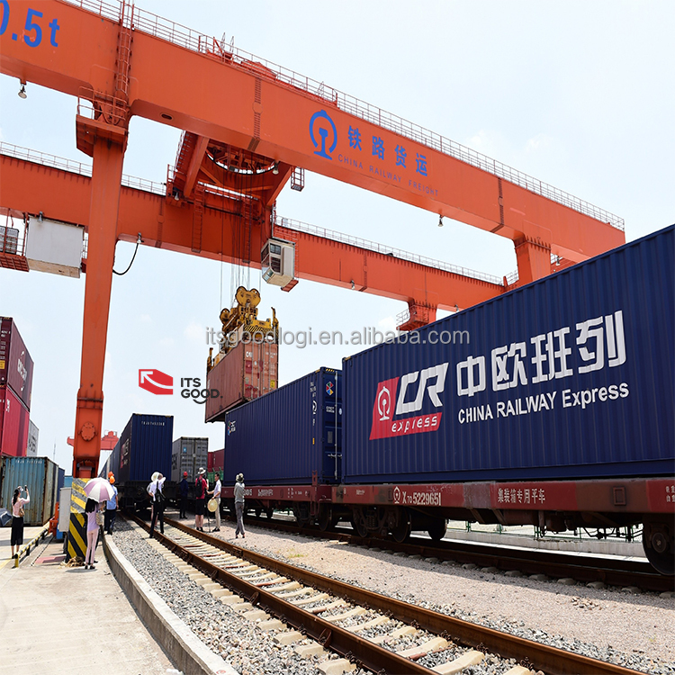 Экспедитор Transitaire Chine France Express DDP Железнодорожный грузовик Air Multi Transport складские услуги таможенное оформление