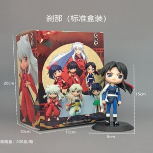 (1 ชิ้น) ฟิกเกอร์อนิเมะ อินุยาฉะ เซสโชมารุ ฮิกุราชิ โทวะ เซตสึนะ โมโรฮา ขนาด 15 ซม. ของเล่นฟิกเกอร์แอคชั่น - Product Image 6